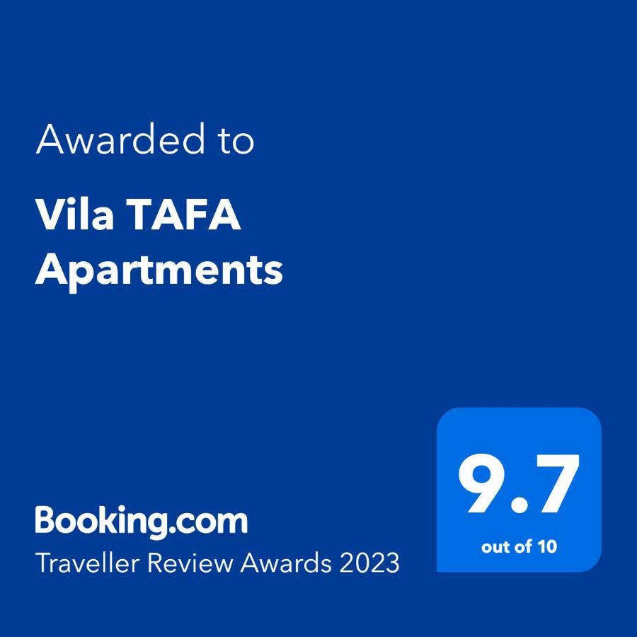 Vila Tafa Apartments Ap3 Tiran Dış mekan fotoğraf